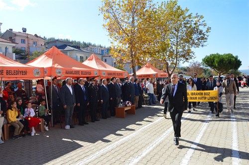 29 Ekim Cumhuriyet Bayramı'nın 101’inci Yıl Dönümü İlçemizde Coşkuyla Kutlandı