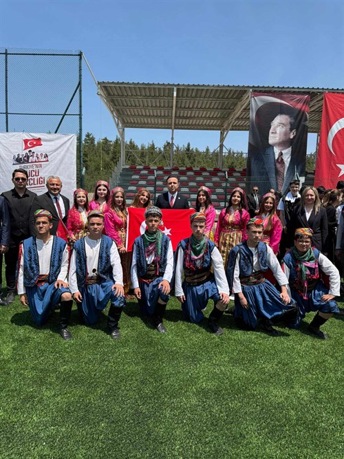 İlçemizde 19 Mayıs Atatürk’ü Anma, Gençlik ve Spor Bayramı Coşkuyla Kutlandı