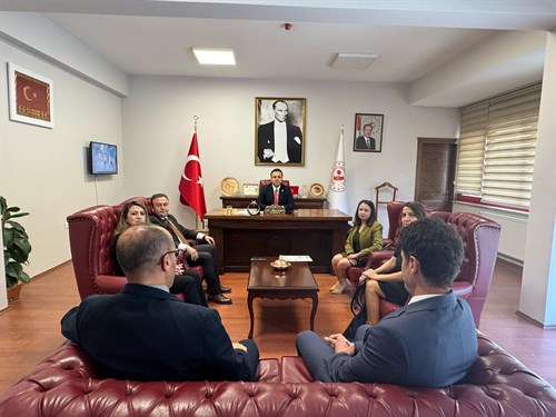 Kırsal Kalkınma Destekleri Görüşüldü