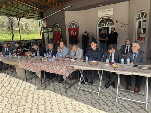 Cuma Halk Buluşmaları Kurucuova Mahallesinde Devam Ediyor!