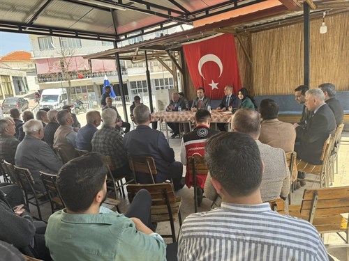 Cuma Halk Buluşmaları Menteşe Mahallesinde Devam Ediyor!
