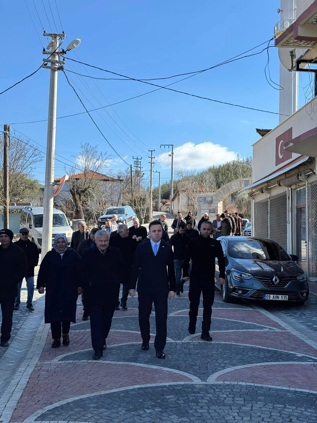 Cuma Halk Buluşmaları, Ortaköy Mahallesi’nde Gerçekleştirildi